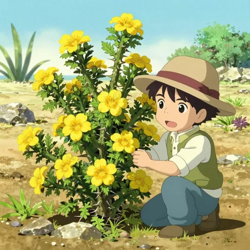 genus parkinsonia