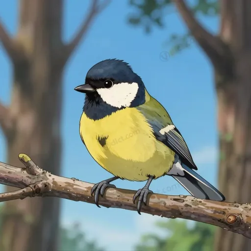 genus parus