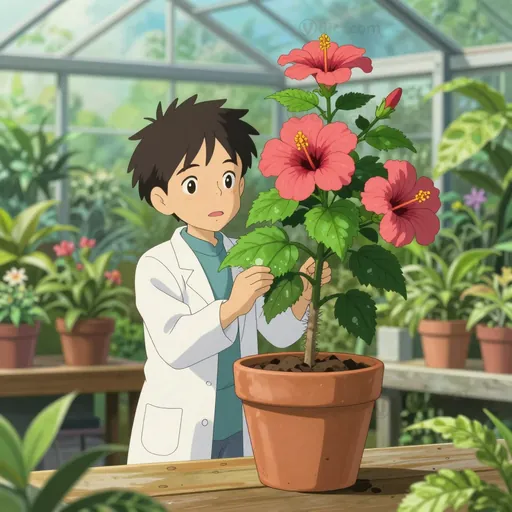 genus pavonia