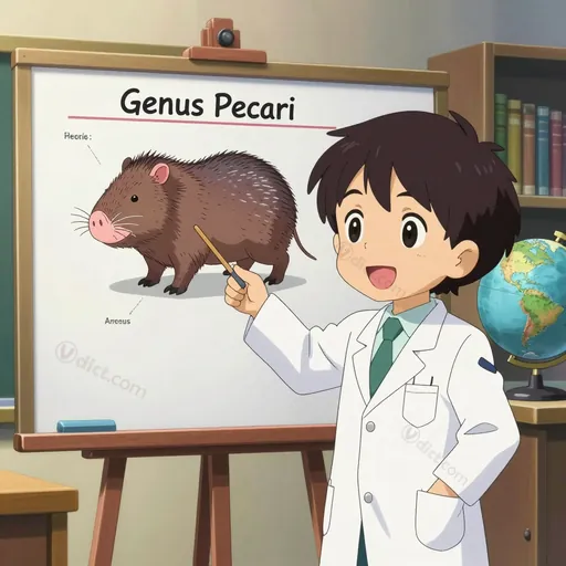 genus pecari