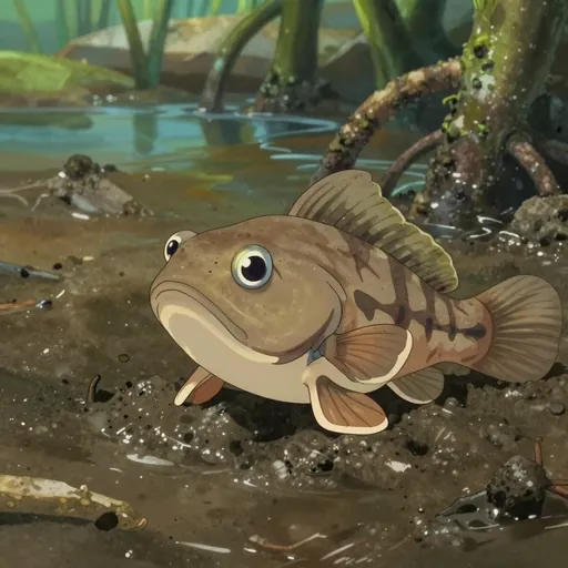 genus periophthalmus