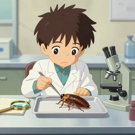 genus periplaneta