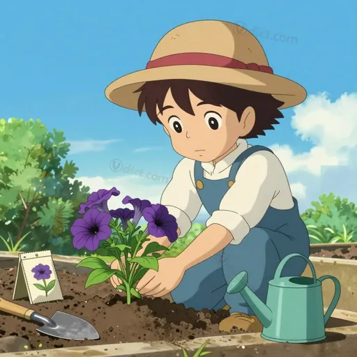 genus petunia