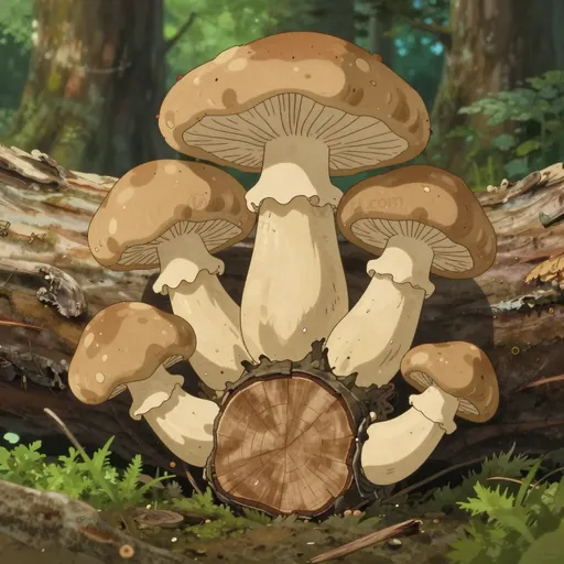 genus pholiota