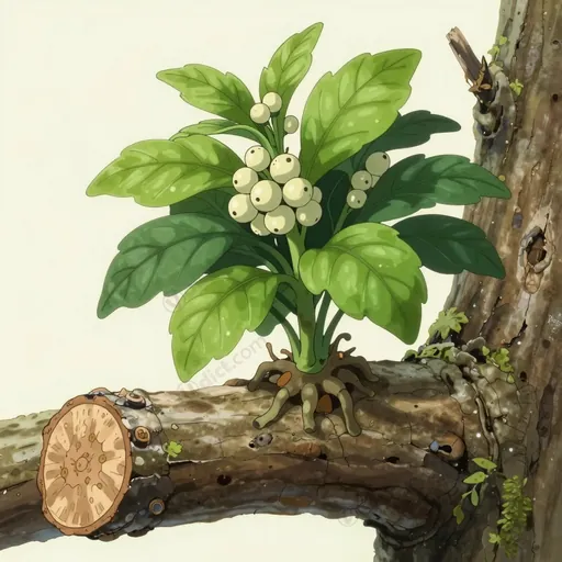 genus phoradendron