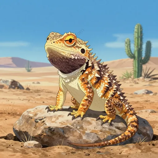 genus phrynosoma
