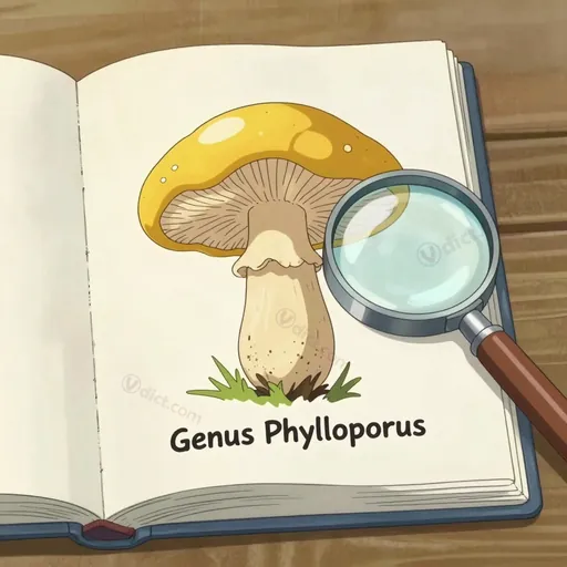 genus phylloporus
