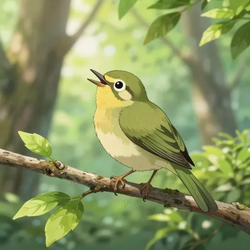 genus phylloscopus