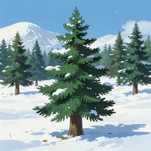 genus picea