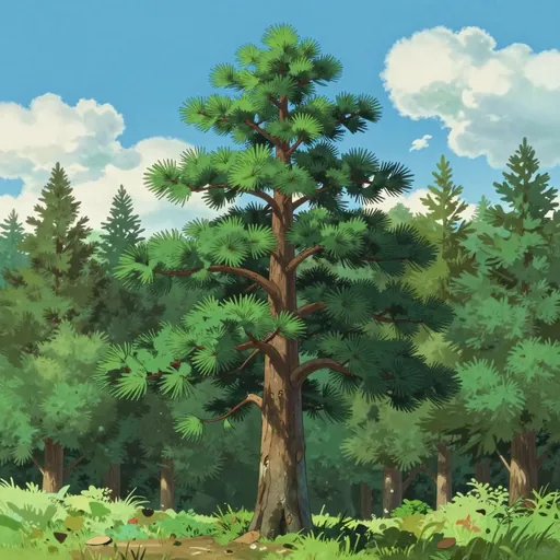 genus pinus