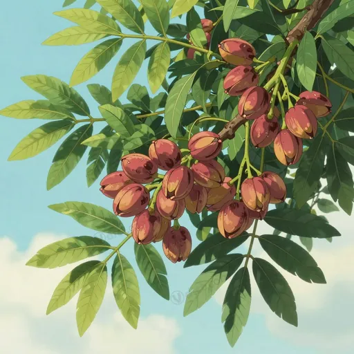 genus pistacia