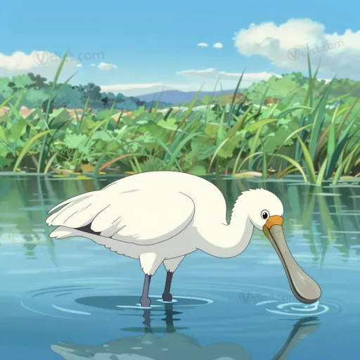 genus platalea