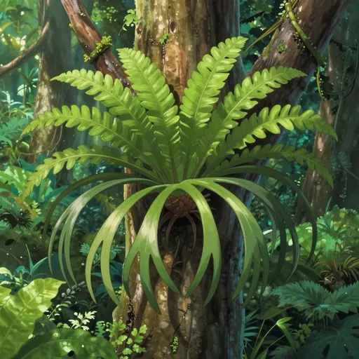 genus platycerium