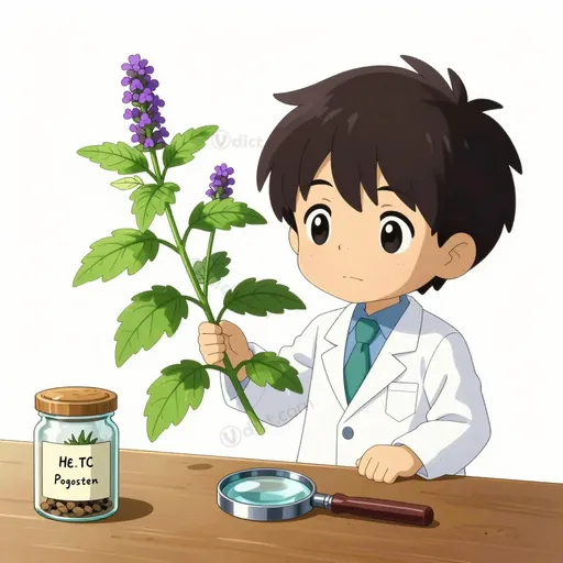 genus pogostemon