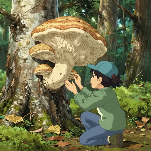 genus polyporus