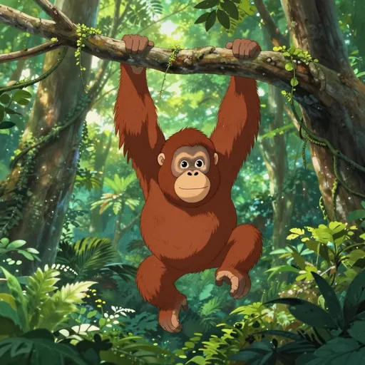 genus pongo