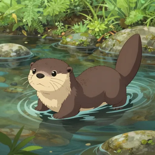 genus potamogale