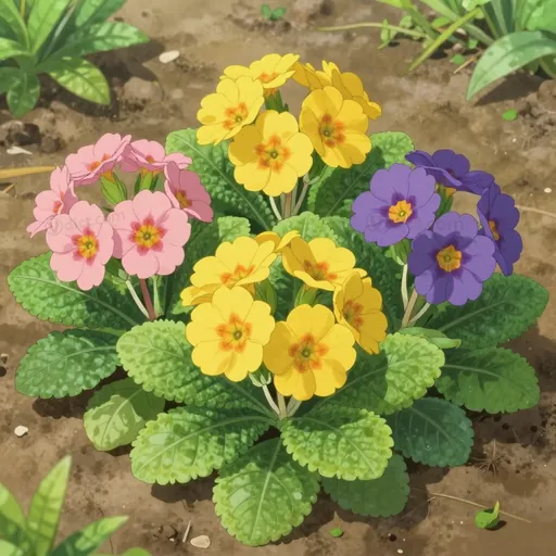 genus primula