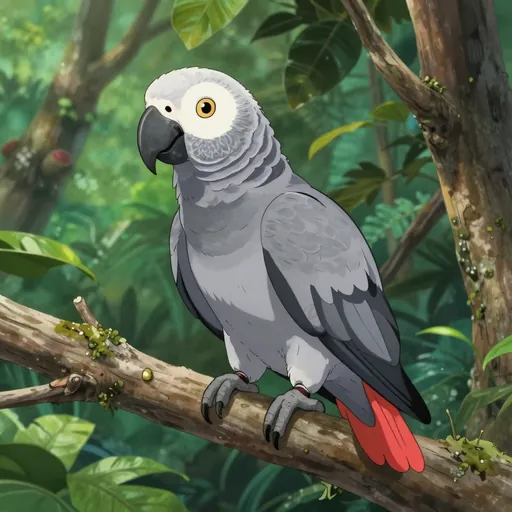 genus psittacus