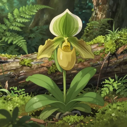 genus pterostylis