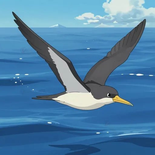 genus puffinus