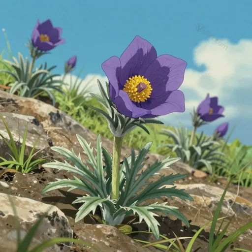 genus pulsatilla