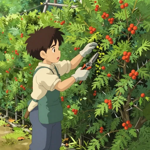 genus pyracantha