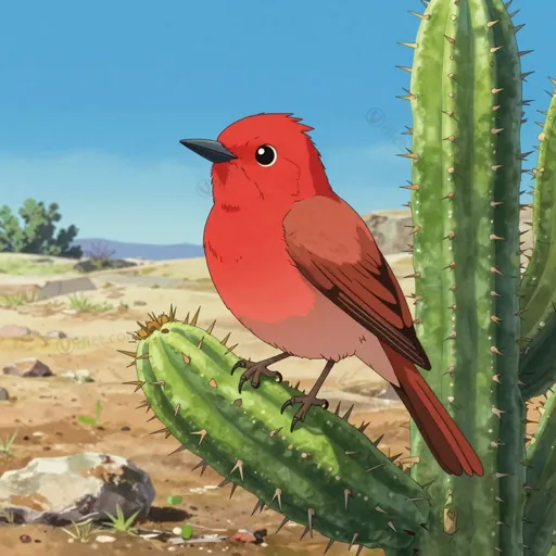 genus pyrocephalus