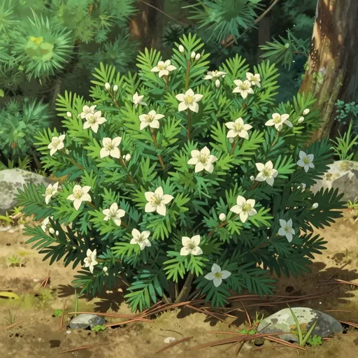 genus pyxidanthera