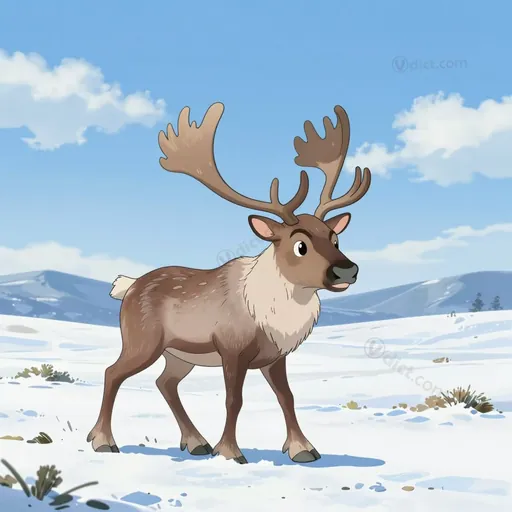 genus rangifer