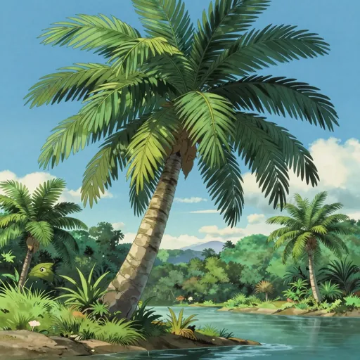 genus raphia