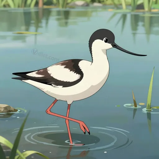 genus recurvirostra