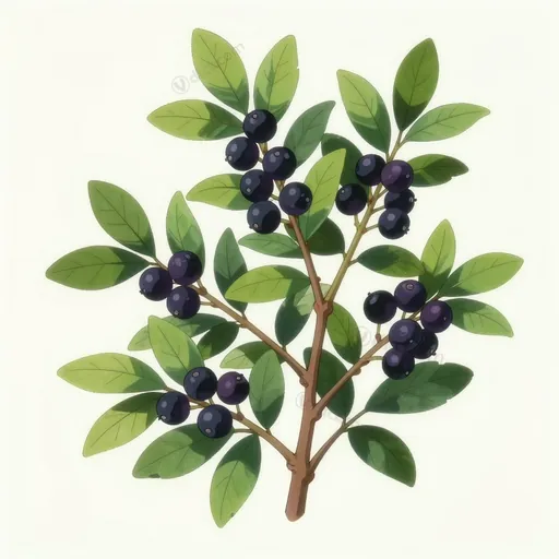 genus rhamnus