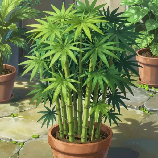 genus rhapis