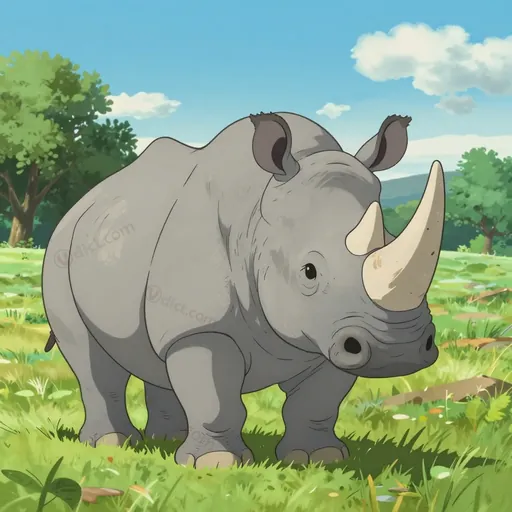 genus rhinoceros