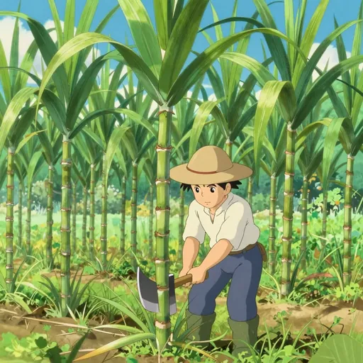 genus saccharum