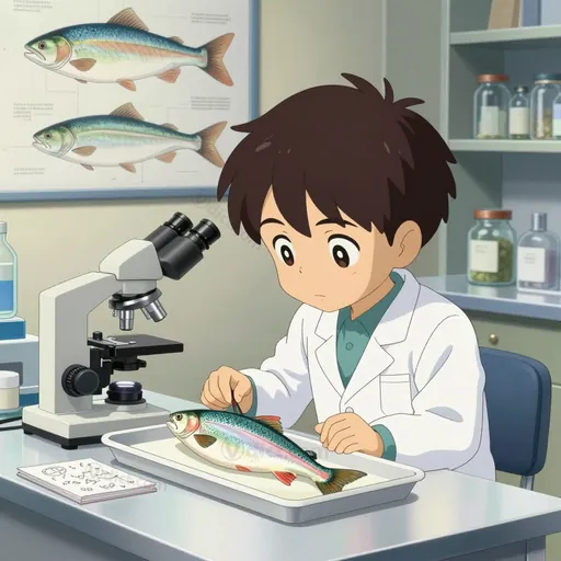 genus salmo