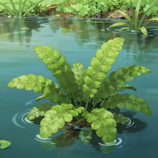 genus salvinia