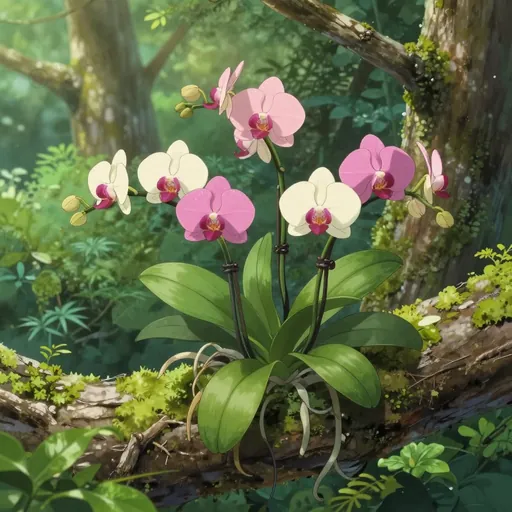 genus sarcochilus
