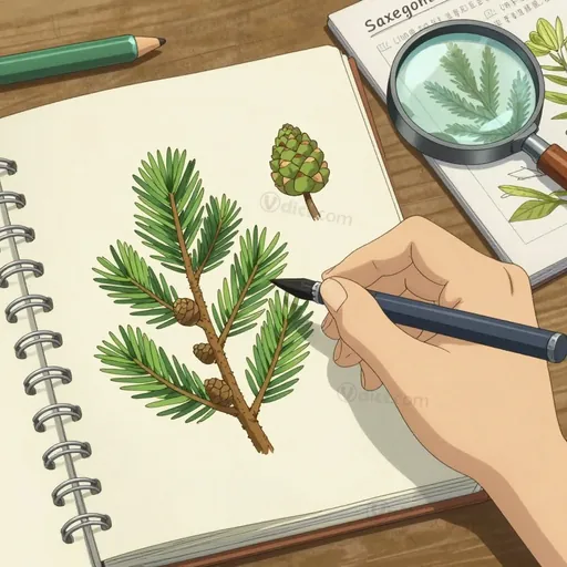 genus saxegothea