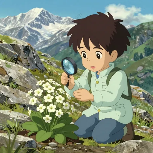genus saxifraga