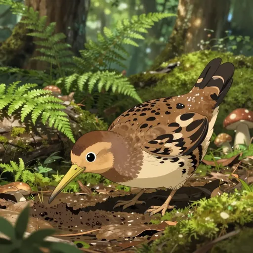 genus scolopax
