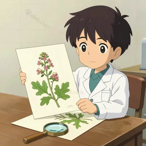 genus scrophularia