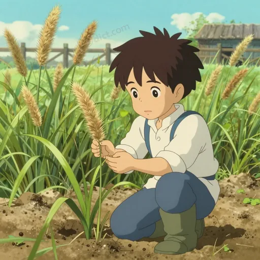 genus setaria
