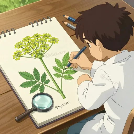 genus smyrnium