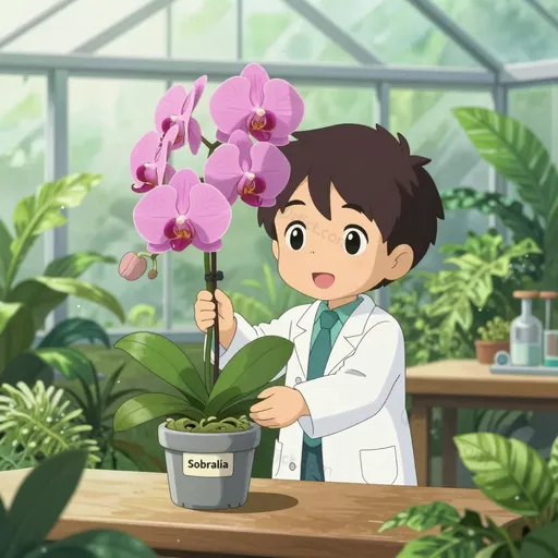 genus sobralia