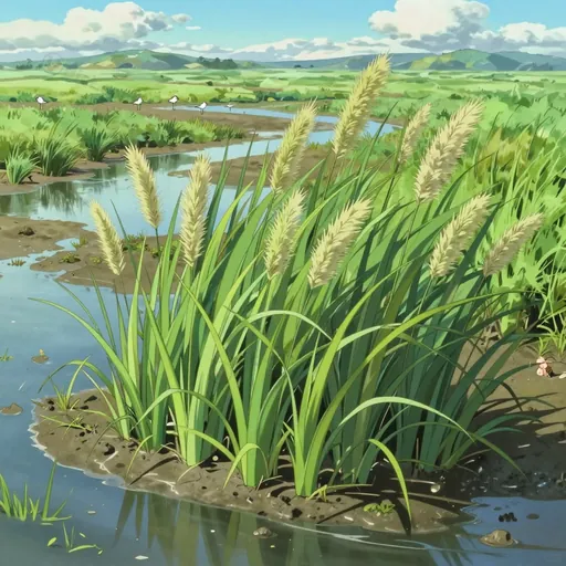genus spartina