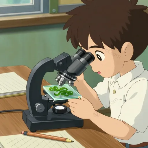 genus spirogyra