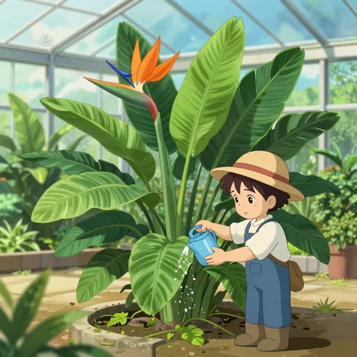 genus strelitzia