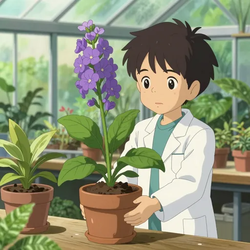 genus streptocarpus